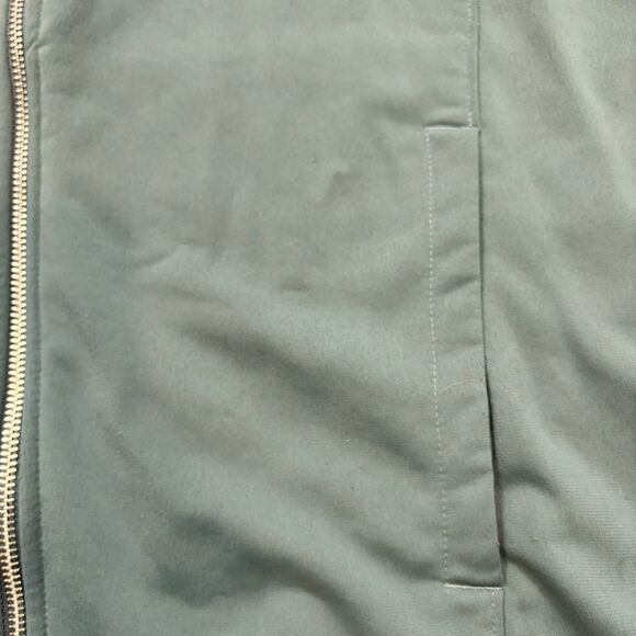 Men’s Nike Blue Green Full Zip Track Jacket Size Large - Picture 8 of 12